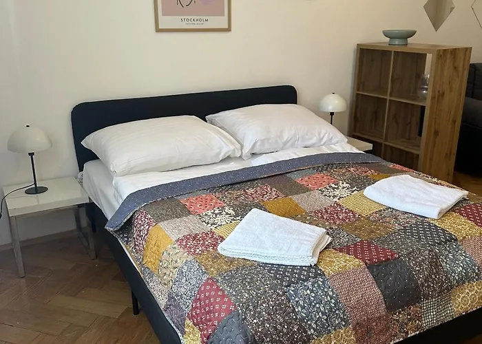 Chic Retreat On Skorepka Street
